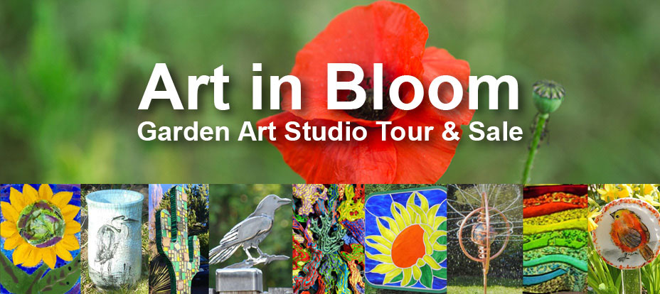 Art in Bloom Garden Art Studio Tour & Sale